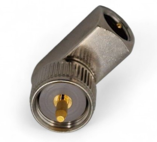 Adapter DV-Winkelstecker neu / FME-Male
